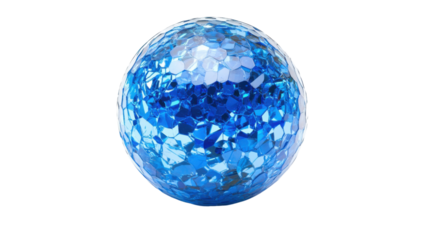 Disco ball transparent background