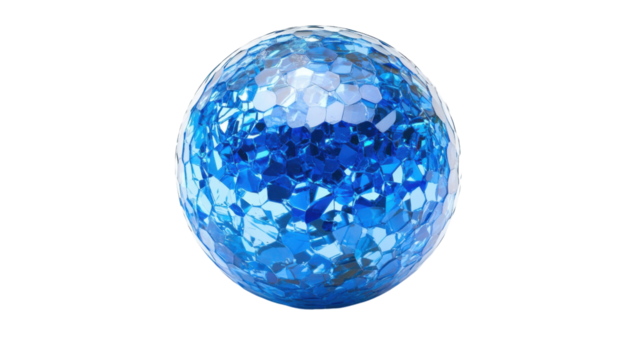 Disco ball transparent background