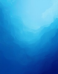 Fototapeta premium Gradient abstract background blue, sky, ice, ink, with copy space. Generated image