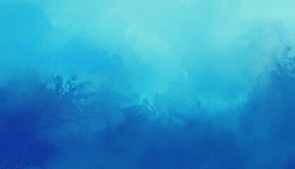 Obraz premium Gradient abstract background blue, sky, ice, ink, with copy space. Generated image