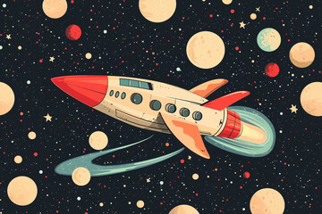 Midcentury Spaceship Design