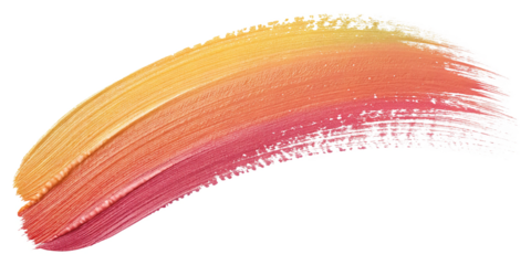 gradient colors 3d brushstrokes modern graphic design elements