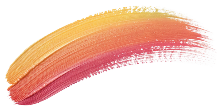 gradient colors 3d brushstrokes modern graphic design elements