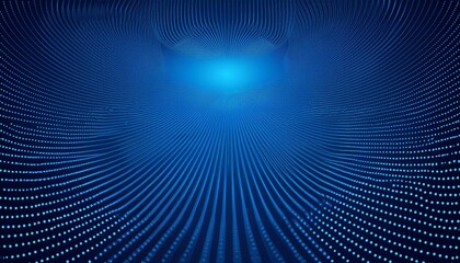 Blue dots background. Generated image