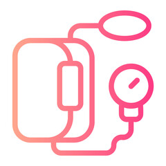 Tensiometer  gradient icon