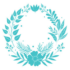 elegant hand-sketched botanical dividers and floral accents for eco-conscious decor
