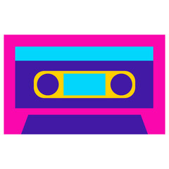 Obraz premium Retro Technology Vector