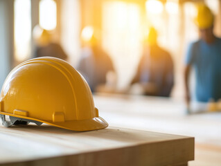 construction helmet