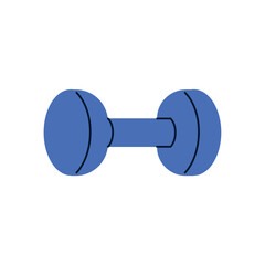 dumbbell sports equipment