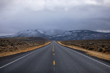 road in the mountains