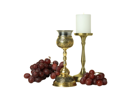 PNG, Eucharist, communion cup, isolated on white background.