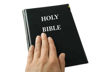 PNG, Eucharist, Bible, isolated on white background