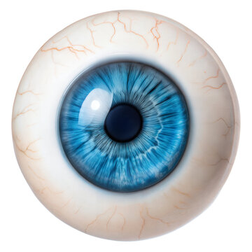 Naklejki eye isolated