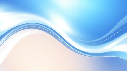 Fototapeta premium a close up of a blue and white background with a wave