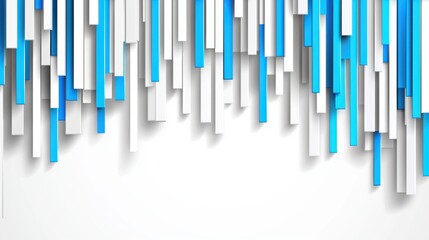 Royal Blue White High-Tech Background Texture