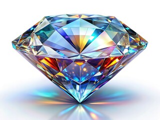 Diamond Pattern Abstract Art - Geometric Shapes