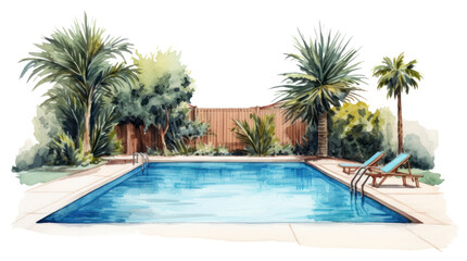 PNG Backyard architecture outdoors swimming.
