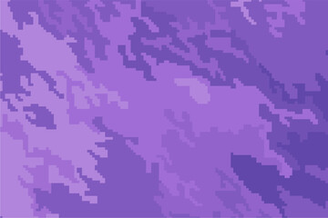 Digital purple camouflage grunge textures wallpaper background. Abstract camouflage seamless pattern. Military texture, army or hunting masking ornament. Classic background