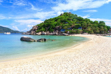 Koh Tao is a paradise island in of Surat Thani Province : Thailand