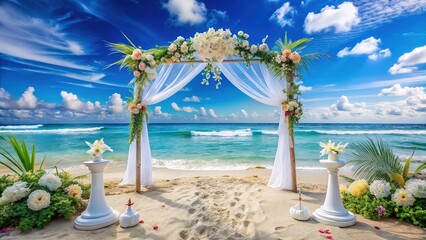 Serene Ocean Wedding: Breathtaking Coastal Ceremony & Reception Venue