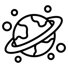 Space Exploration Icon