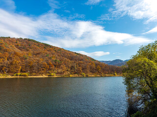 autumn in the mountains