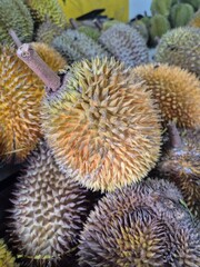 durian on the market