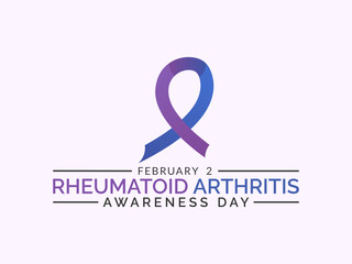 World Rheumatoid Arthritis Awareness Day concept.