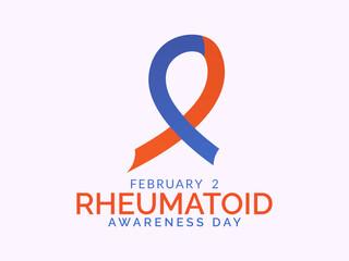 World Rheumatoid Arthritis Awareness Day concept.