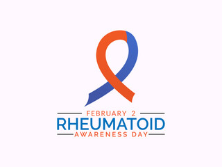 World Rheumatoid Arthritis Awareness Day concept.