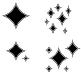 stars sparkle iconstars sparkle icon