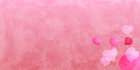 バレンタイン　ハート　ピンク　かわいい　背景