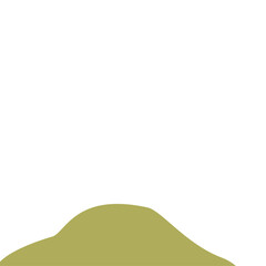 Abstact Mountain Shape