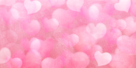 バレンタイン　ハート　ピンク　かわいい　背景