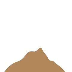 Abstact Mountain Shape