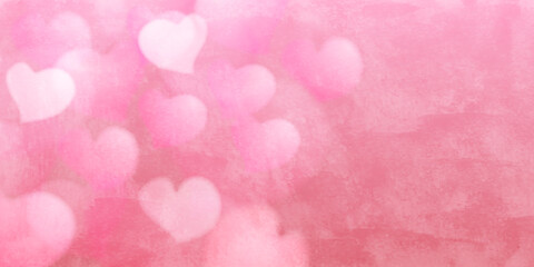 バレンタイン　ハート　ピンク　かわいい　背景