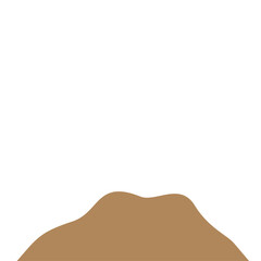 Abstact Mountain Shape
