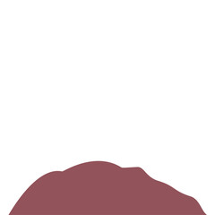 Abstact Mountain Shape