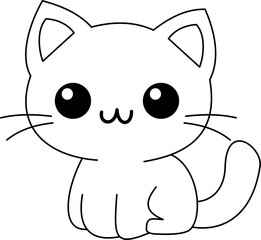 cartoon cat