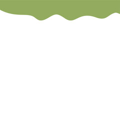 Abstact Top Page Border