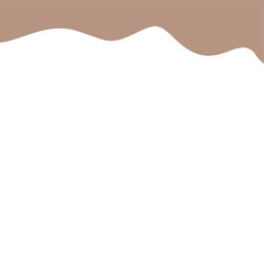 Obraz premium Abstact Top Page Border