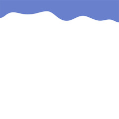 Abstact Top Page Border