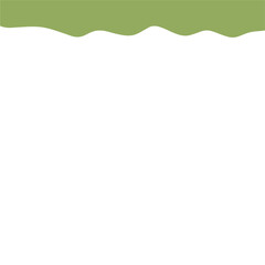 Abstact Top Page Border