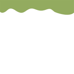 Abstact Top Page Border