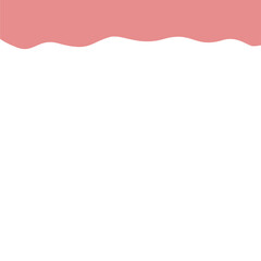 Abstact Top Page Border