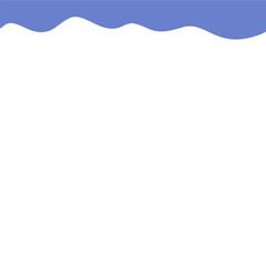 Abstact Top Page Border