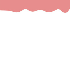 Abstact Top Page Border