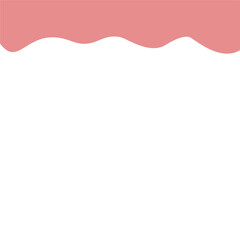 Abstact Top Page Border