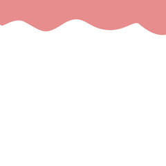 Abstact Top Page Border