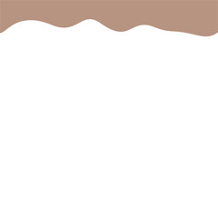 Abstact Top Page Border